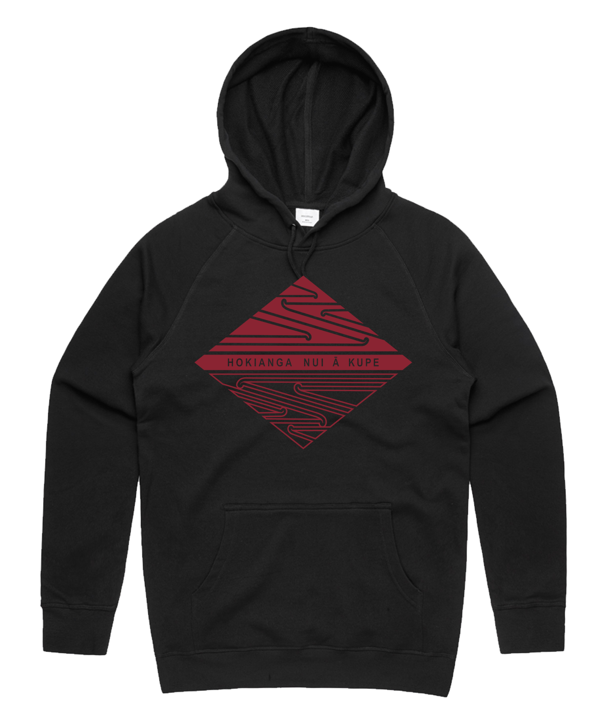 KUPE HOODIE BLACK