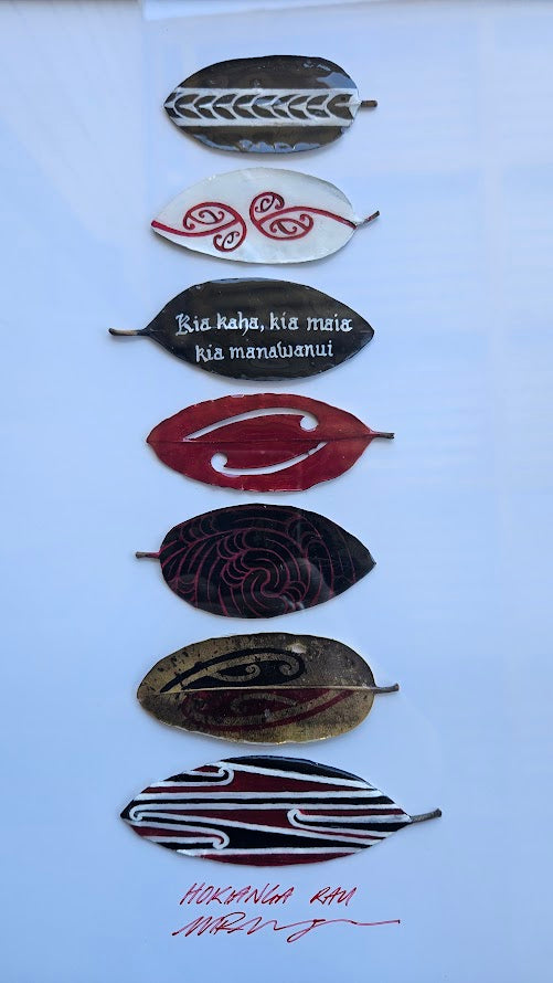 KIA KAHA, KIA MAIA, KIA MANAWANUI -SET OF 7