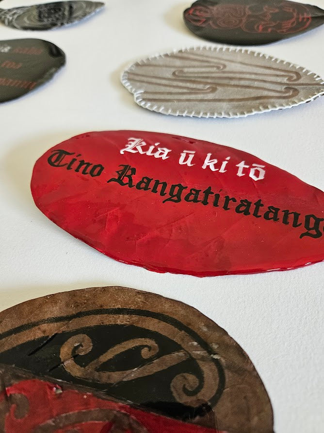 KARAKA RAU "KIA Ū KI TŌ RANGATIRATANGA"