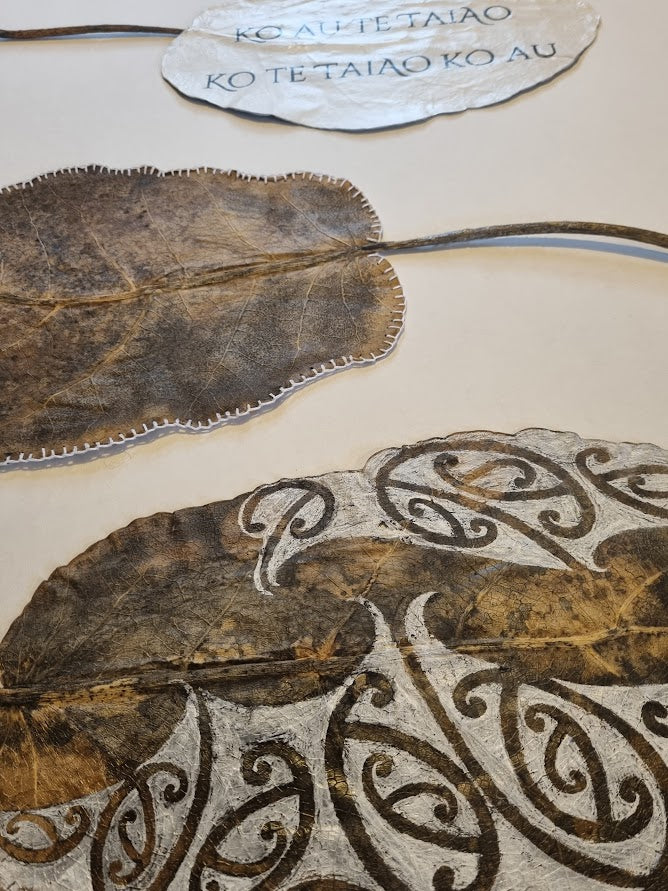 PUKA RAU "KO AU TE TAIAO, KO TE TAIAO KO AU"