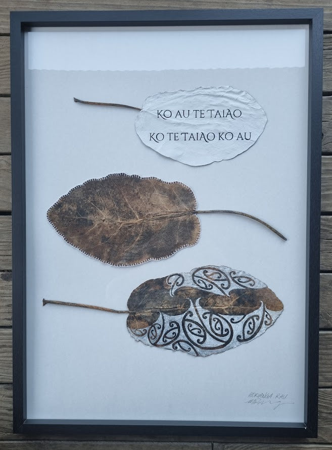 PUKA RAU "KO AU TE TAIAO, KO TE TAIAO KO AU"