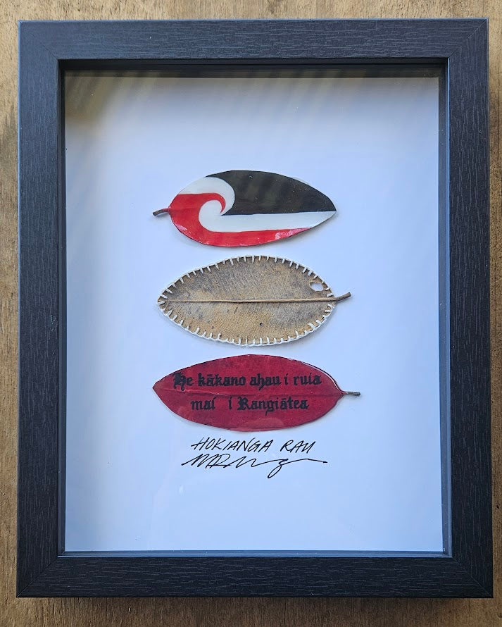 HE KĀKANO AHAU.... SET OF 3 RAU