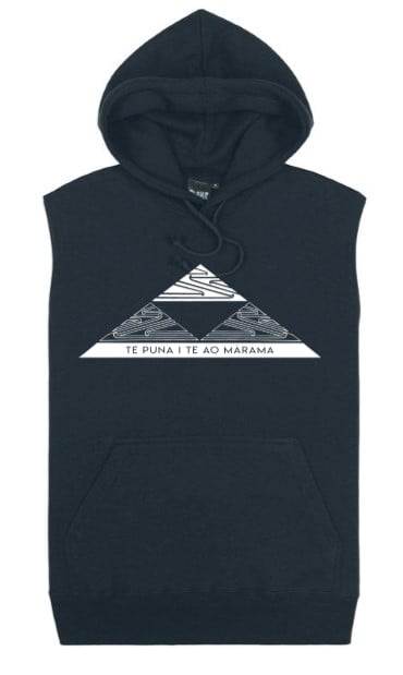 PUNA SLEEVLESS HOOD