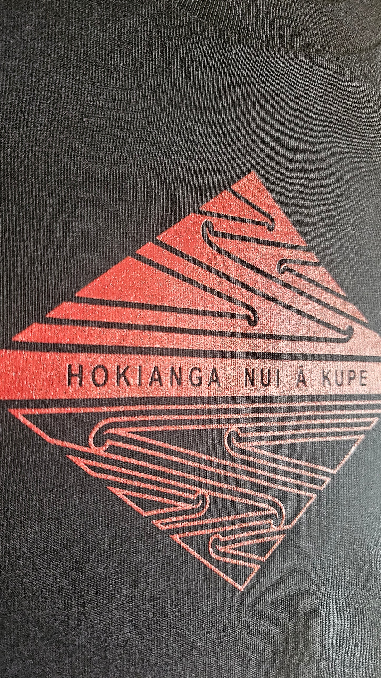 KUPE TEES BLACK & RED