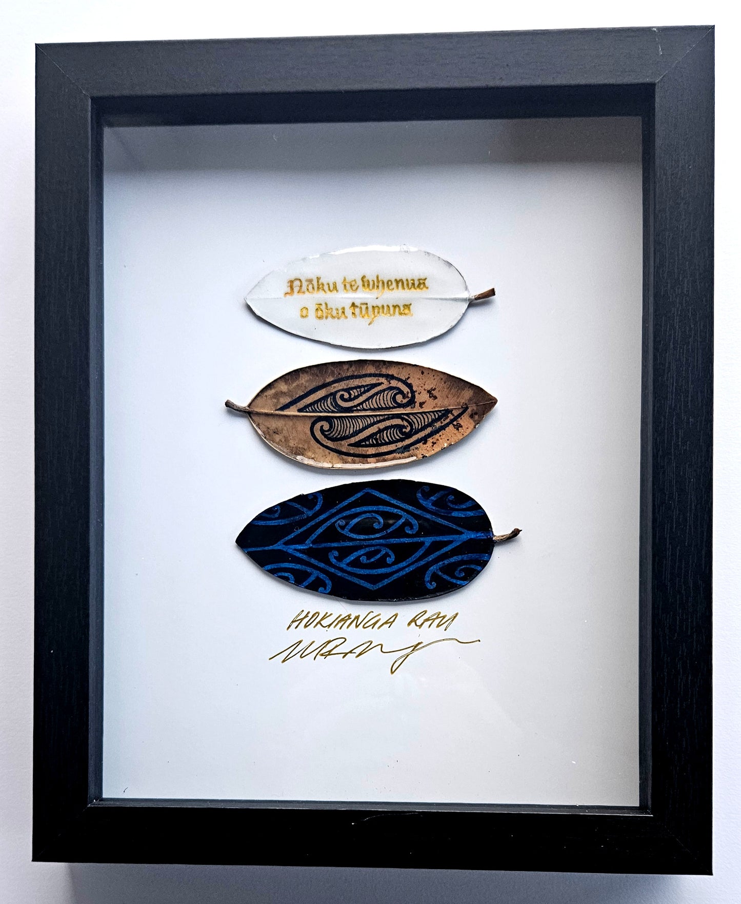 NŌKU TE WHENUA O ŌKU TŪPUNA