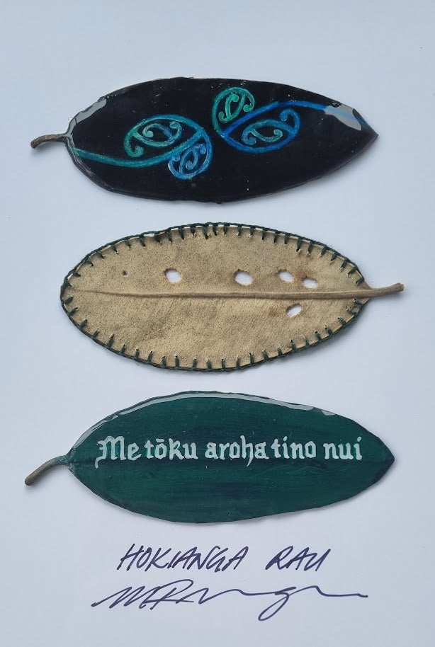 Me tōku aroha - Set of 3