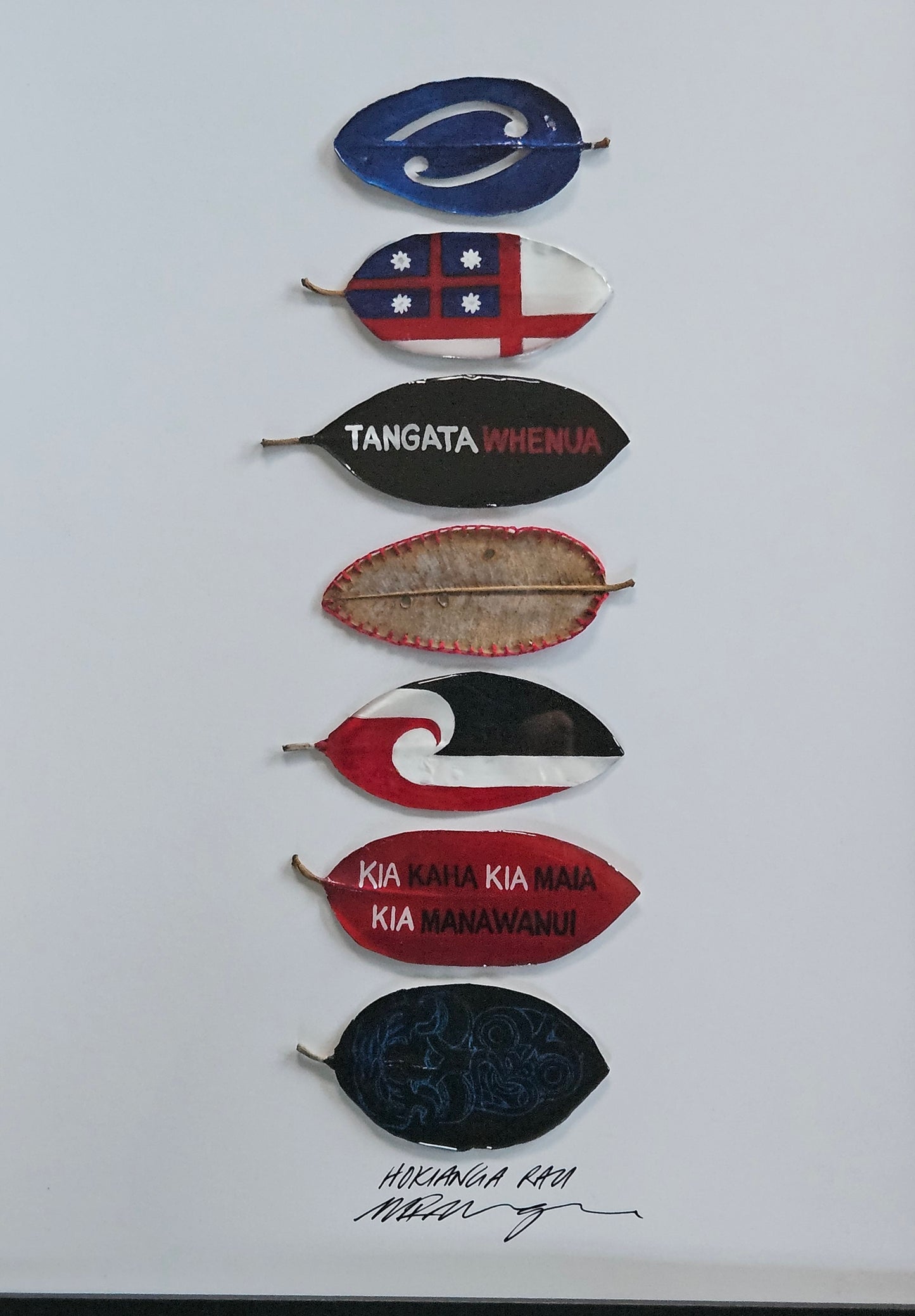 TANGATA WHENUA -Set of 7