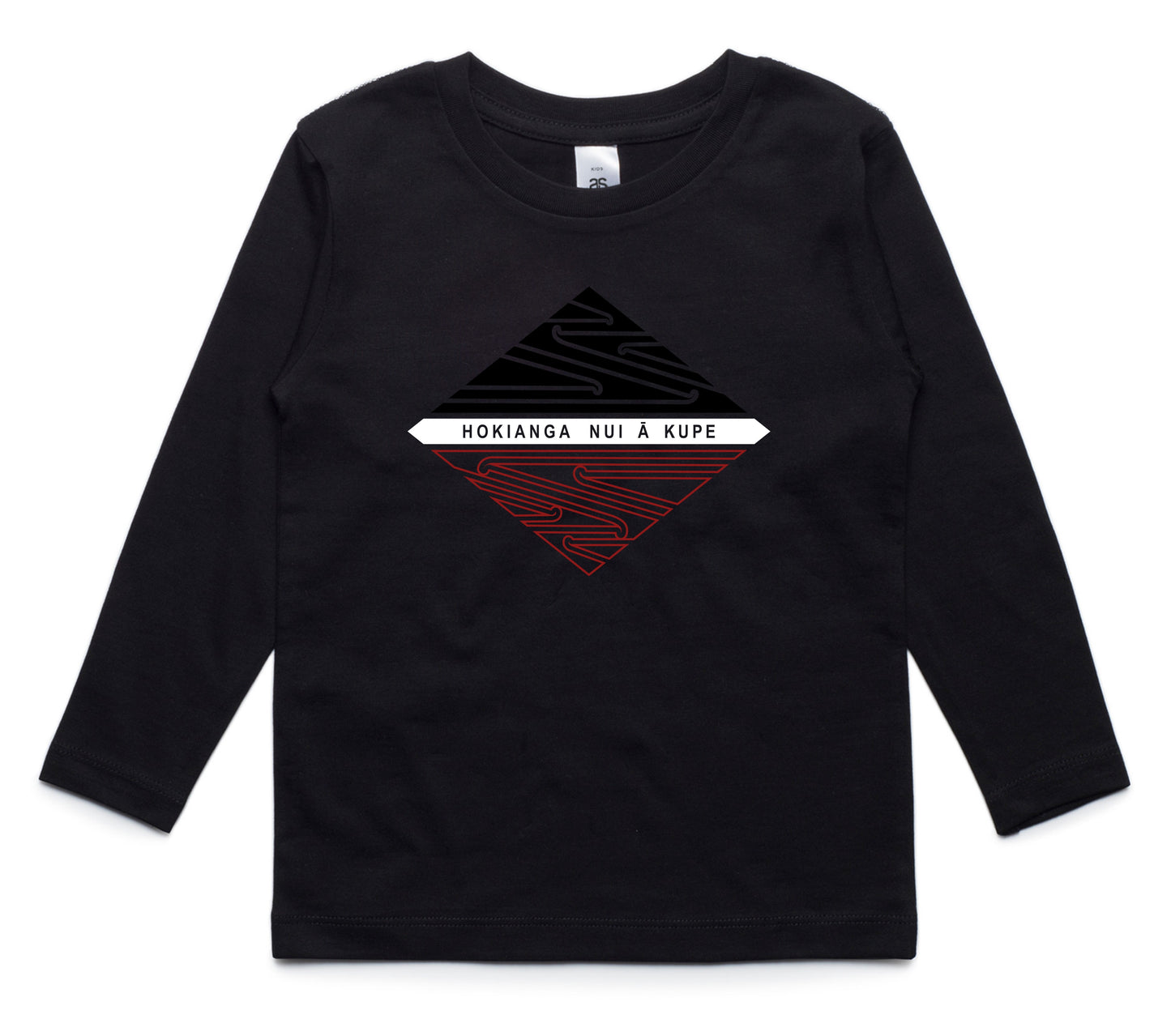 KUPE LONG SLEEVE  KIDS TEE