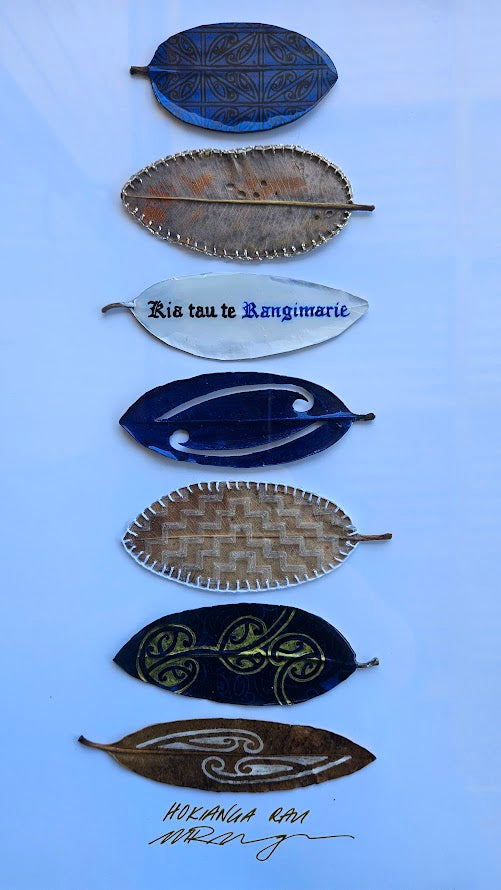 KIA TAU TE RANGIMARIE - SET OF 7 RAU