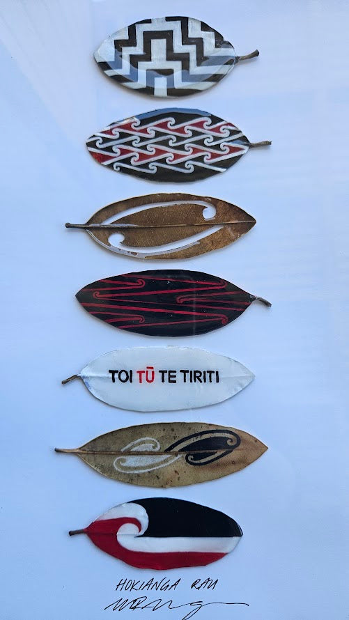 TOITŪ TE TIRITI - SET OF 7 RAU