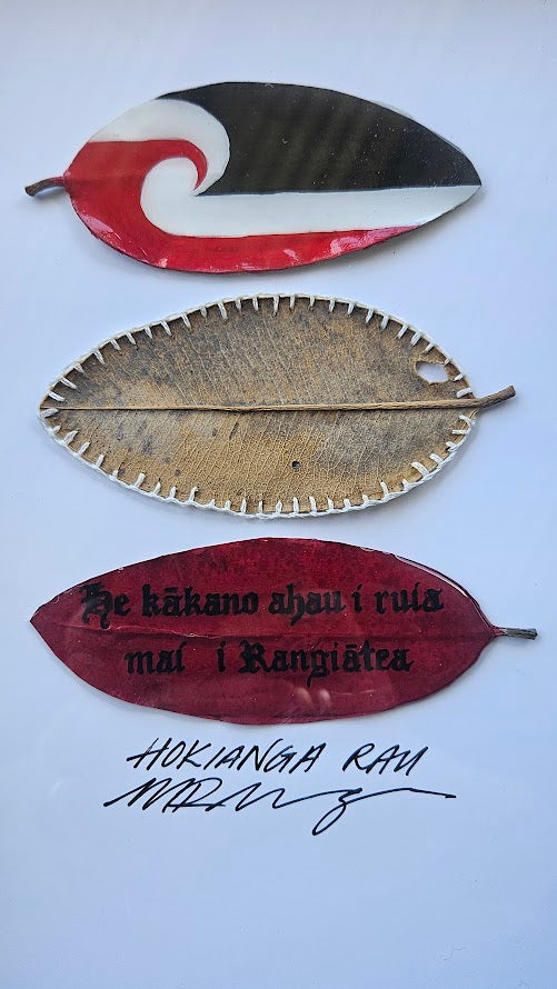 HE KĀKANO AHAU.... SET OF 3 RAU