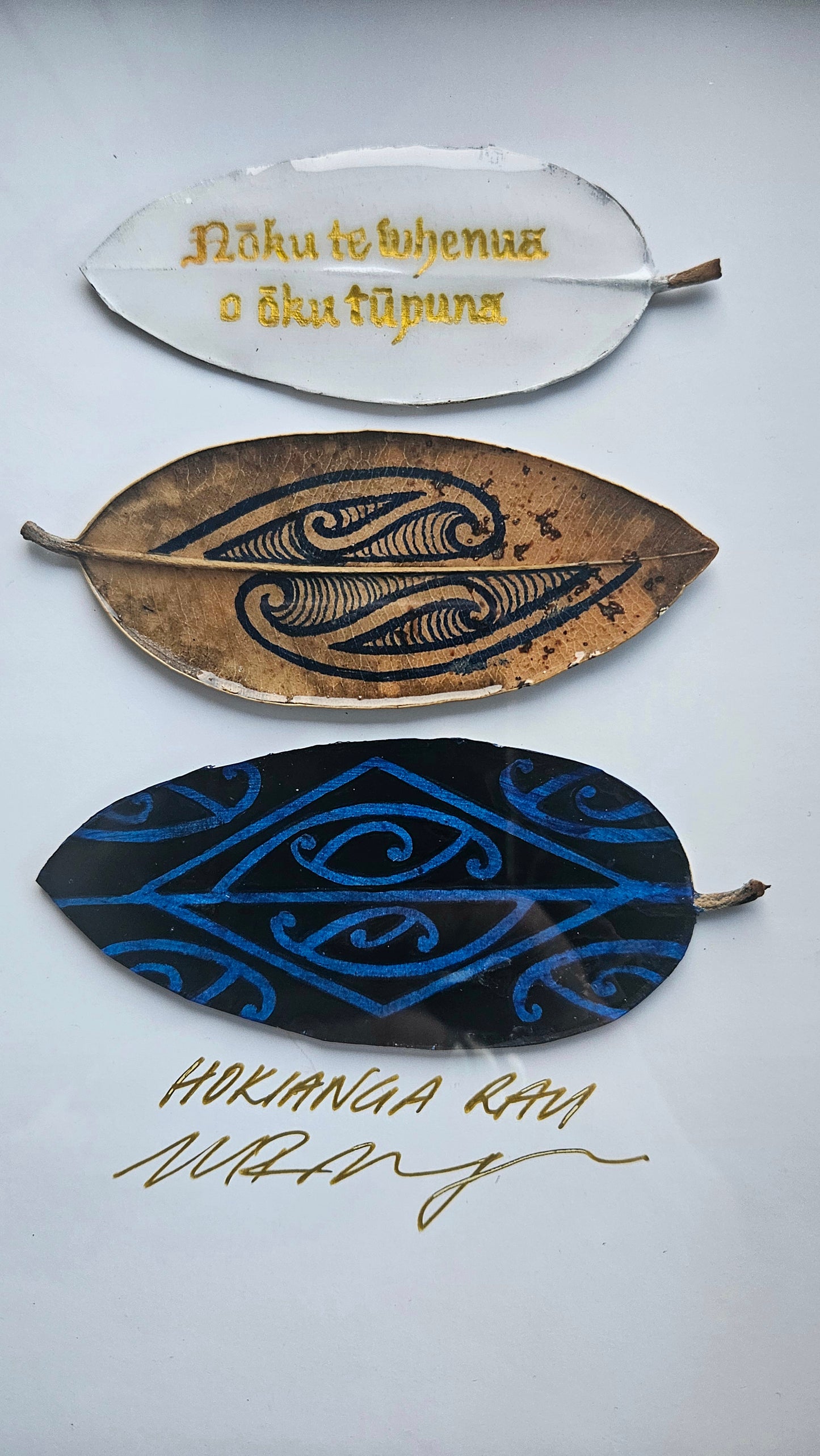 NŌKU TE WHENUA O ŌKU TŪPUNA