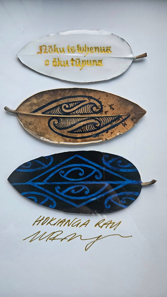 NŌKU TE WHENUA O ŌKU TŪPUNA