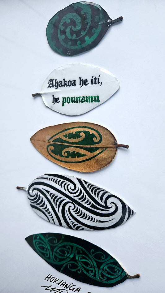 AHAKOA HE ITI, HE POUNAMU