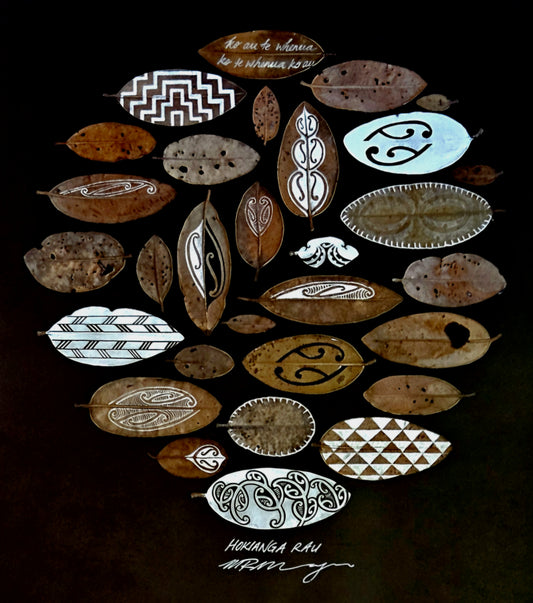 HOKIANGA RAU "KO AU TE WHENUA..KO TE WHENUA KO AU.