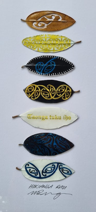 Taonga tuku iho - Set of 7