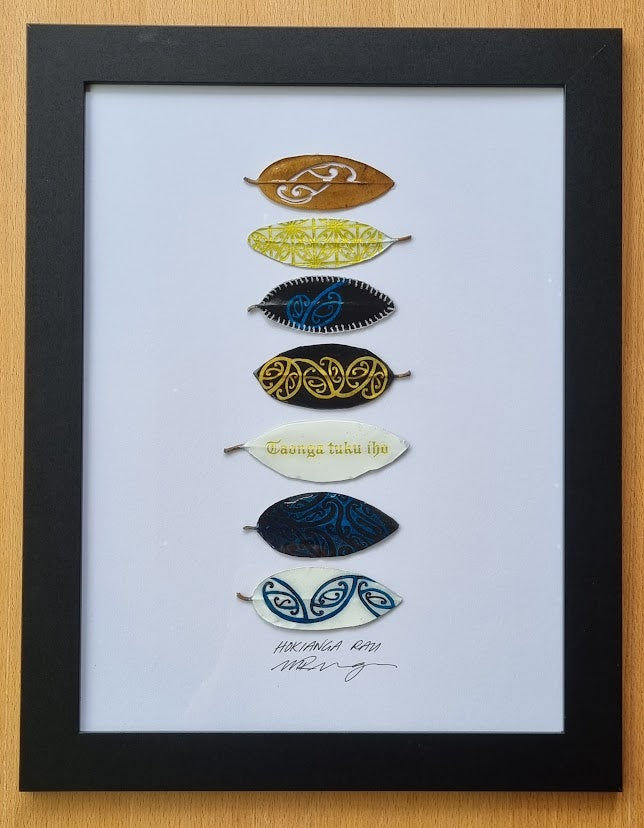 Taonga tuku iho - Set of 7