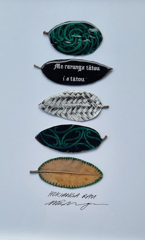 Me raranga tātou - Set of 5