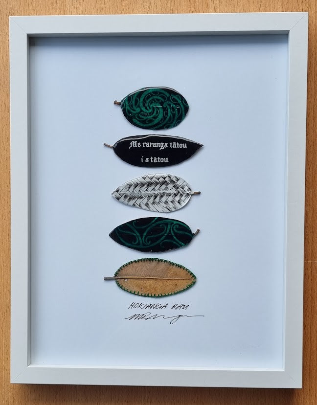 Me raranga tātou - Set of 5